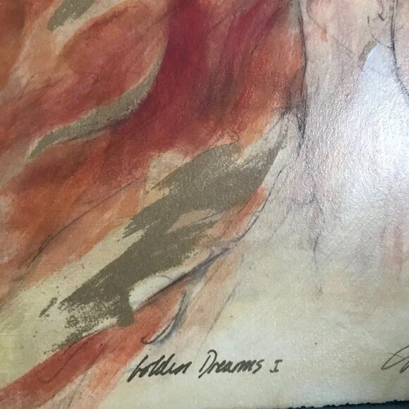 "Golden Dreams I" by Gary Benfield Giclee - Picture 6 of 8